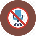 Prohibited Sign Forbidden No Icon