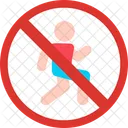 Prohibited Forbidden Forbidden Sign Icon