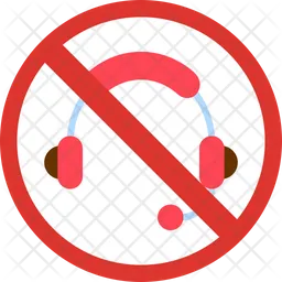 Prohibited Sign  Icon