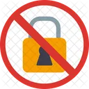 Prohibited Forbidden Forbidden Sign Icon