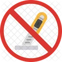 Prohibited Forbidden Forbidden Sign Icon