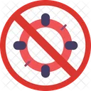 Prohibited Forbidden Forbidden Sign Icon