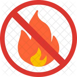 Prohibited Sign  Icon