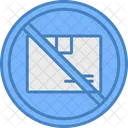 Prohibited Sign  Icon