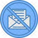 Prohibited Sign  Icon