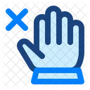 Prohibited Touch  Icon