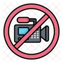Prohibited Videography  Symbol
