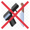 Prohibited Weapon  Icon