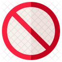 Prohibition Forbidden Prohibited Icon