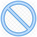 Prohibition Forbidden Prohibited Icon