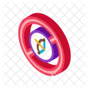 Bow Arrow Crossed Icon