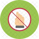 Forbidden Prohibited Stop Icon