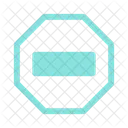 Prohibition Forbidden Out Icon