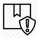 Prohibition Logistics Shipping Icon