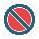 Prohibitions Warning Traffic Icon