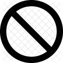 Forbidden Mini Prohibitted Close Icon