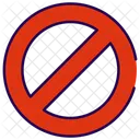 Proibicao Ícone
