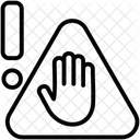 Proibido Proibicao Aviso Ícone