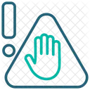 Proibido Proibicao Aviso Ícone