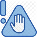 Proibido Proibicao Aviso Ícone