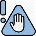 Proibido Proibicao Aviso Ícone