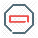 Proibicao Proibido Negado Ícone