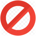 Proibição  Ícone