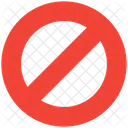Proibição  Ícone