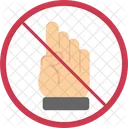 Proibicao Proibido Proibido Ícone