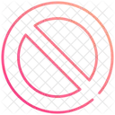 Proibicao Ícone