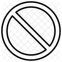 Proibição  Ícone