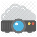 Proiettore connesso al cloud  Icon