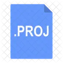 Proj File Format Icon
