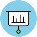 Projecao Tela Cavalete Ícone