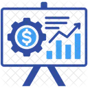 Projecao Previsao Financeiro Ícone