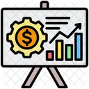 Projecao Previsao Financeiro Ícone