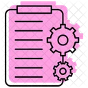 Project Task Assignment Icon