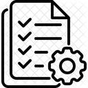 Project Planning Checklist Icon