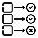 Project Status Criteria Icon
