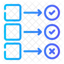 Project Status Criteria Icon