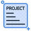 Project Business Project Project Details Icon