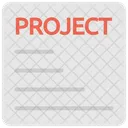 Project Business Project Project Details Icon