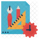 Project Management Time Icon