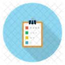 Project Clipboard List Icon