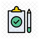 Project Clipboard Complete Icon