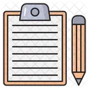Project Clipboard Notes Icon
