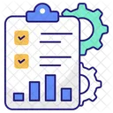 Project Management Tasks Icon