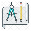 Project Plan Construction Icon