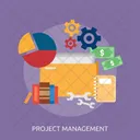 Project Management Marketing Icon