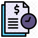 Project Document Project Plan Icon